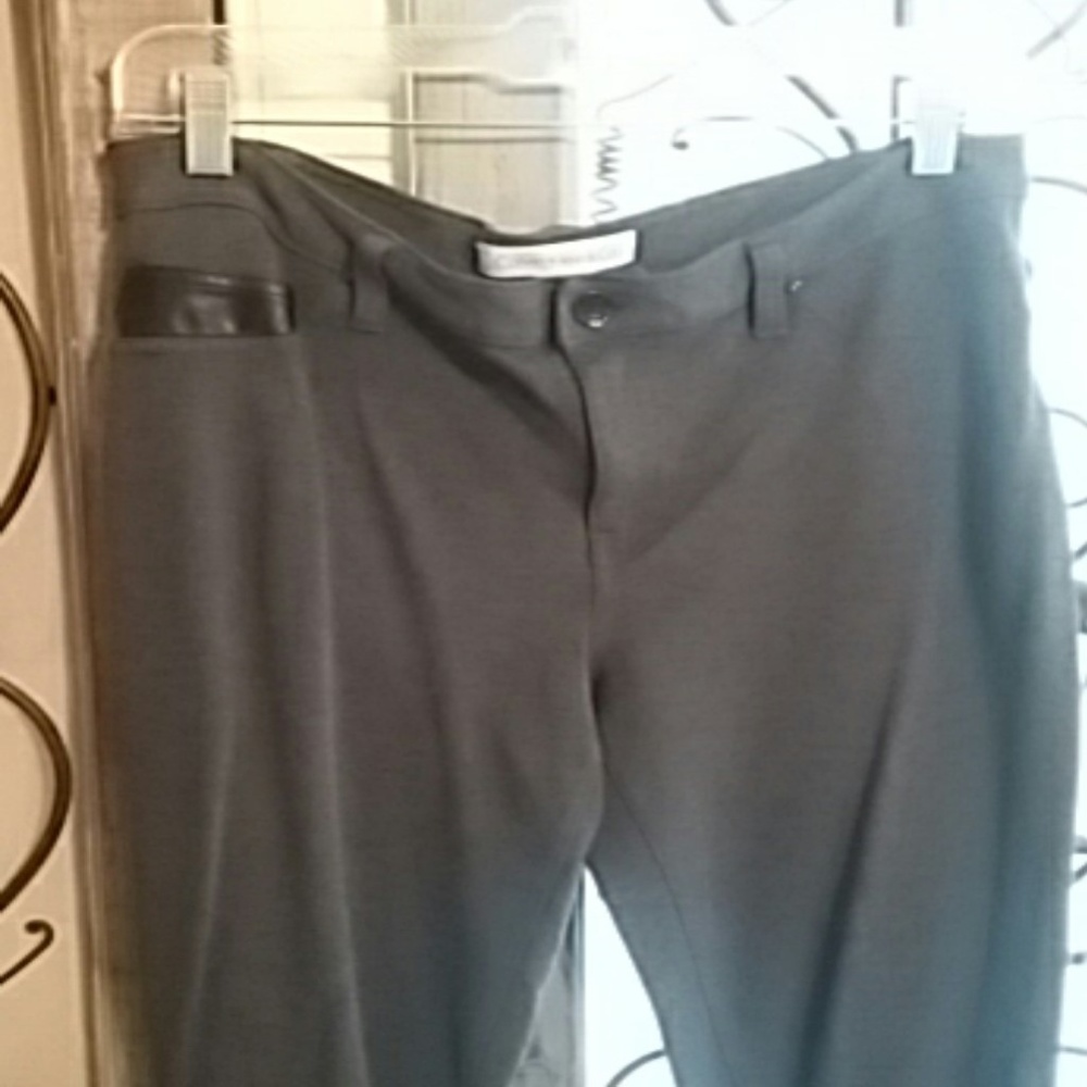 Calvin Klein gray pants